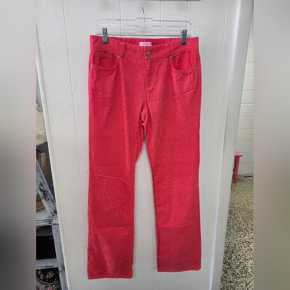 Lilly Pulitzer Sz 8 Vintage Y2k Pink Pants